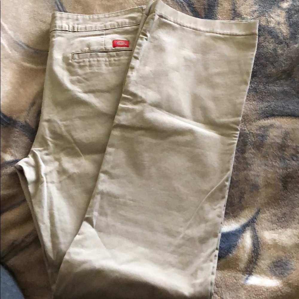 Denim jeans.